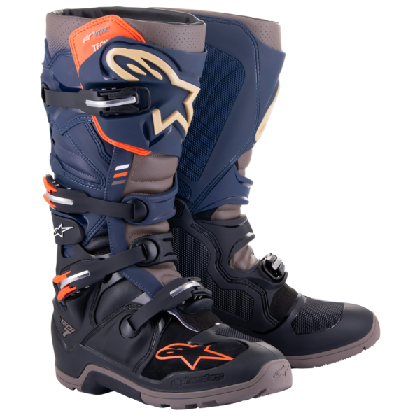 Tech7-Enduro-Drystar-Blk-Nvy